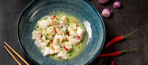 barramundi ceviche