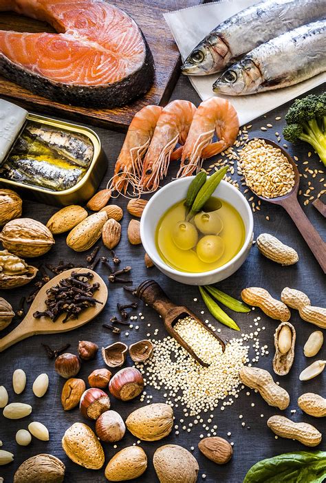 omega-3 források