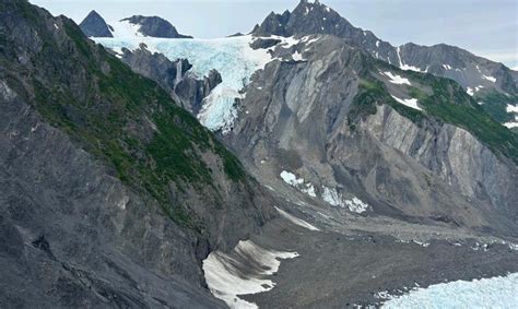 Alaszkai-öbölben a vizek találkozása