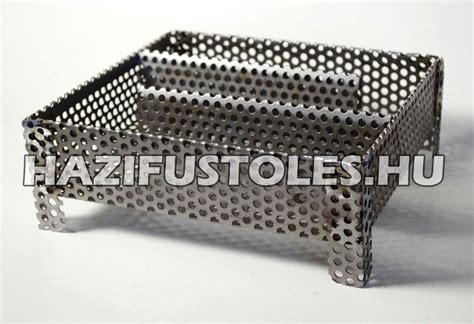 Pelletfüstölő tálca és füstölő pellet