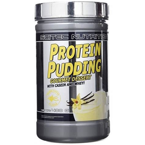 Scitec Protein Pudding illusztráció