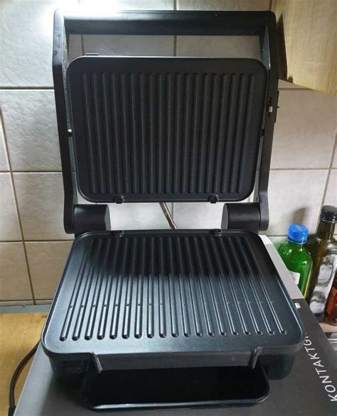 Hibásan működő kontakt grill ellenőrzése