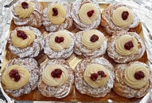 Olasz zeppola