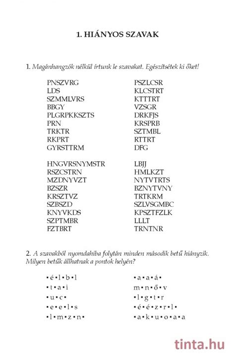 Nyelvi játékok és szójátékok illusztrációja
