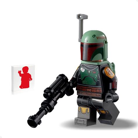 LEGO Boba Fett karóra minifigurával