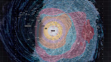 Star Wars galaxis térkép