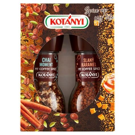 Kotányi termékpaletta