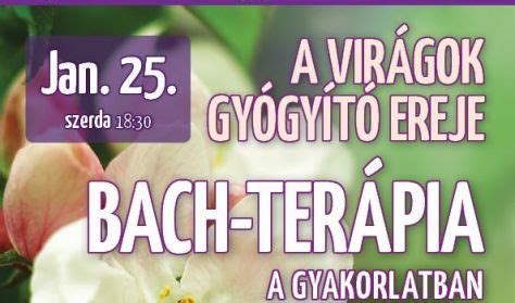 A virágok gyógyító ereje