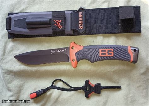 Gerber Bear Grylls túlélőkések választéka