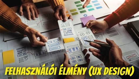 Felhasználói élményt javító weboldal design