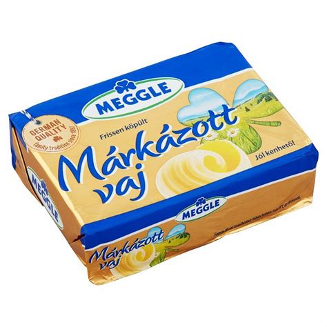 Meggle Joghurtos Vaj csomagolás