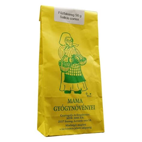 fűzfakéreg tea