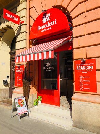 A Benedetti Arancini & More étterem
