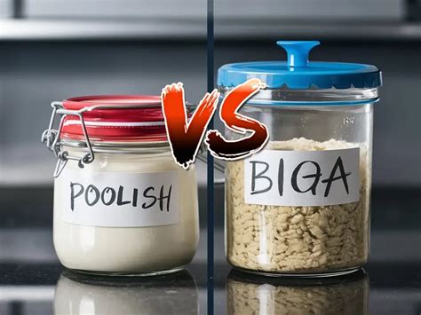 Biga és poolish előtészták összehasonlítása