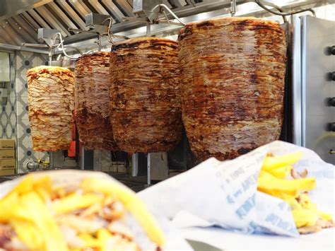 Gyros készítés nagykonyhai eszközökkel