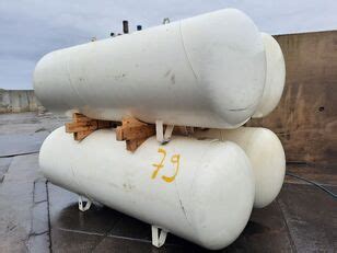 LPG tartályok különböző méretekben