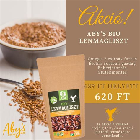 Lenmagliszt és a tápanyagtartalom infografikája