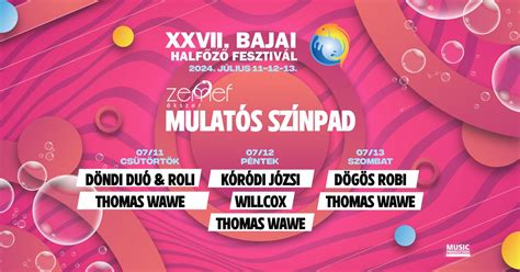 Mulatós zenei fesztivál hangulata