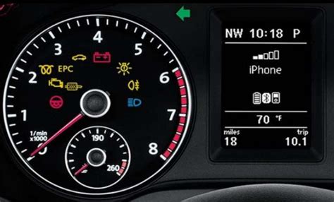 Volkswagen Sharan műszerfal kiegészítő fűtés jelzővel