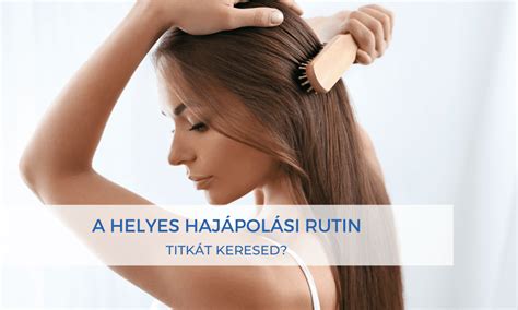 Hajápolási rutin hamvasított hajra