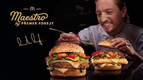 McDonald's Maestro burgerek