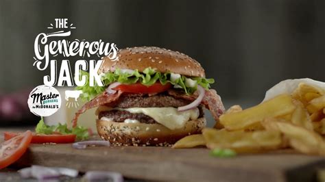 Generous Jack burger