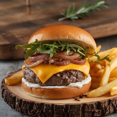 Generous Jackline burger