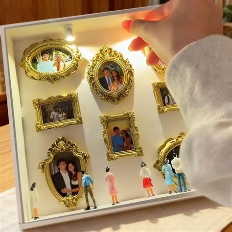 DIY mini karácsonyfák