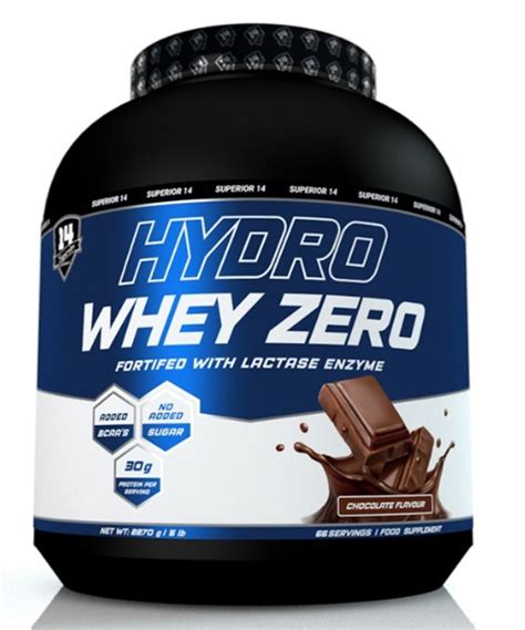 Hydro Whey Zero termékismertető