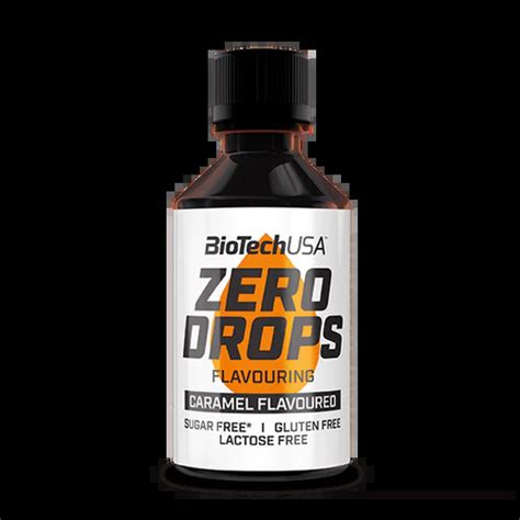 Zero Drops különböző ízekben