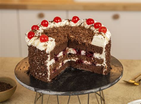 Fekete-erdő torta szeletben