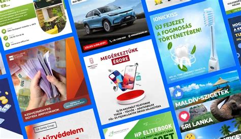A Facebook hirdetési felületének vizuális ábrázolása