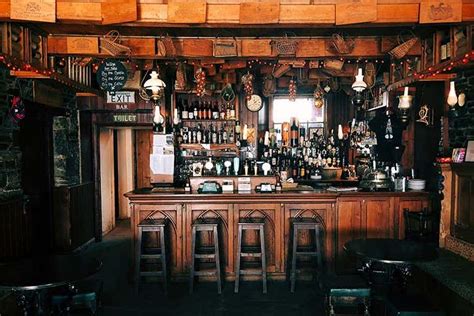 Hangulatos belső tér az Old Jack's Pubban