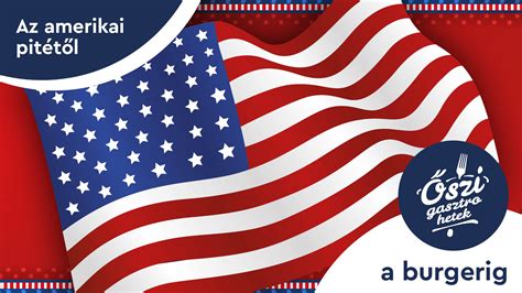 Amerikai ételek széles választéka