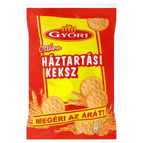 Győri háztartási keksz