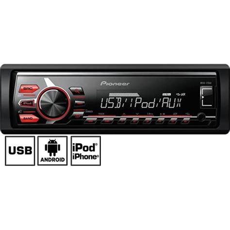Pioneer MVH-170UI autórádió