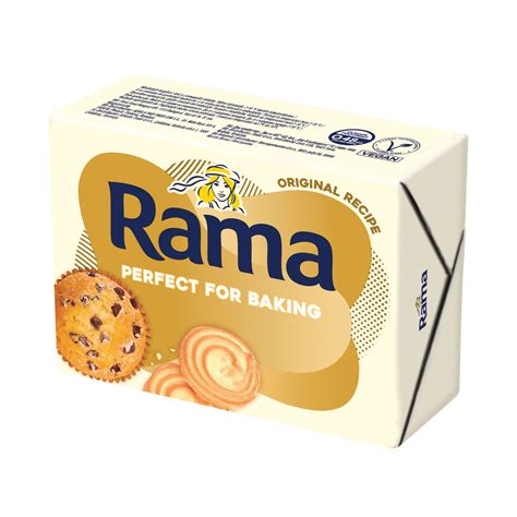 A kocka Rama margarin eredeti csomagolása