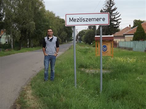 Mezőszemere látképe