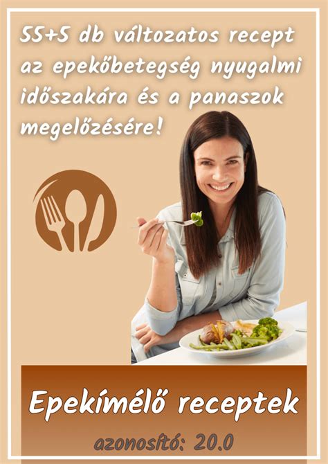 Epekímélő receptek gyűjteménye