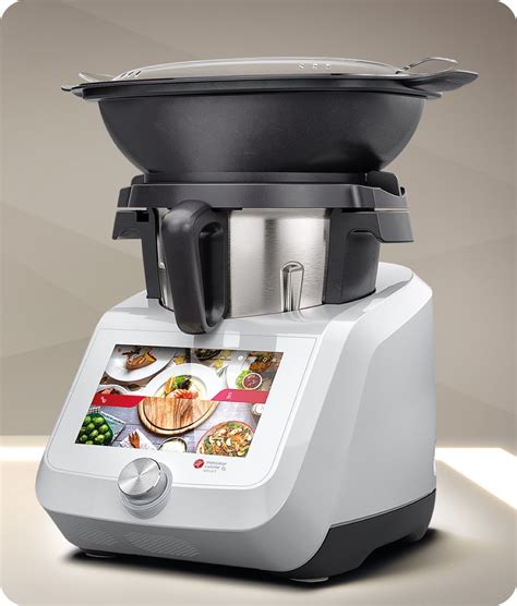 Monsieur Cuisine Smart kezelőfelület