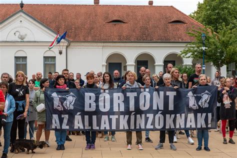 Tömegek a Kossuth téren, transzparensekkel