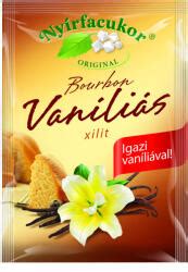 vaníliás xilit csomagolása