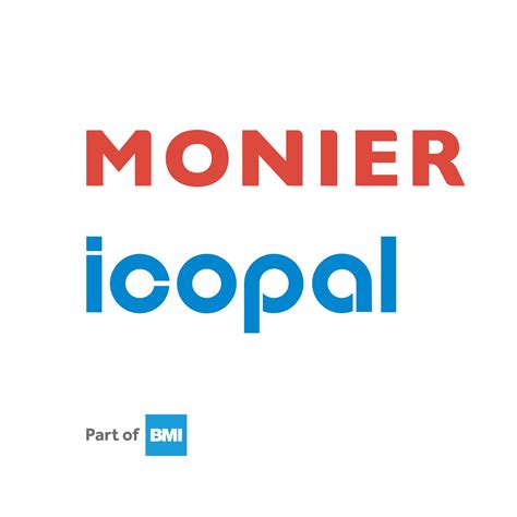 A BMI Group logója és a Braas Monier valamint Icopal márkák jelképe