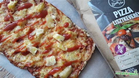 Szafi sajtkrémes pizza