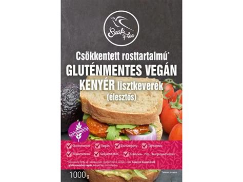 Szafi Free vegán sajtkrém hozzávalói