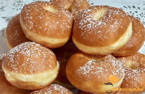 egyszerű fánk recept lépésről lépésre