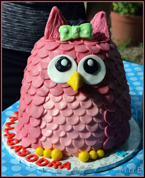 Baglyos torta különböző változatokban