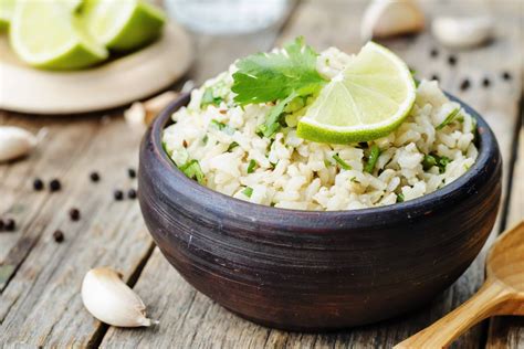 korianderes-lime-os rizs