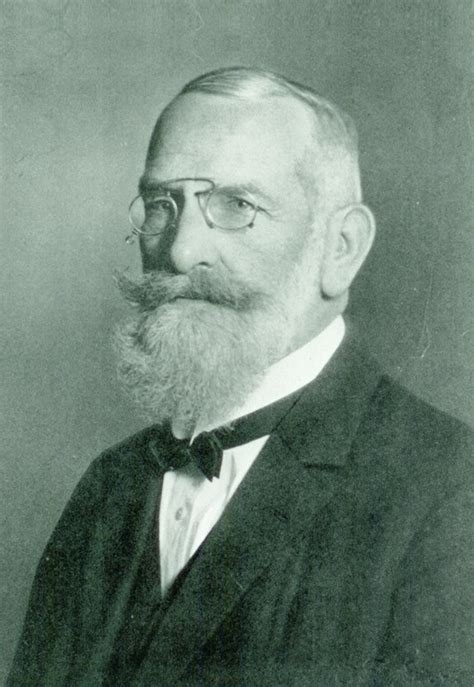 Maximilian Oskar Bircher-Benner portréja