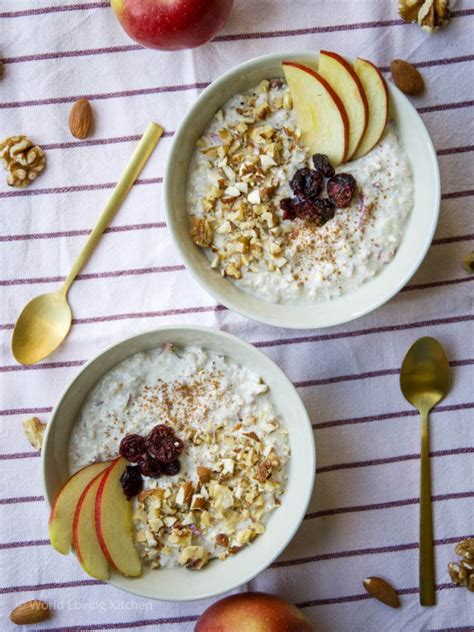 Eredeti Bircher-müzli elkészítése
